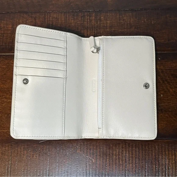 Coach Striped Wallet - Picture 2 of 6